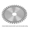 4Pcs Circular Saw Blade Cemented Carbide 36 Teeth Cutting Tool