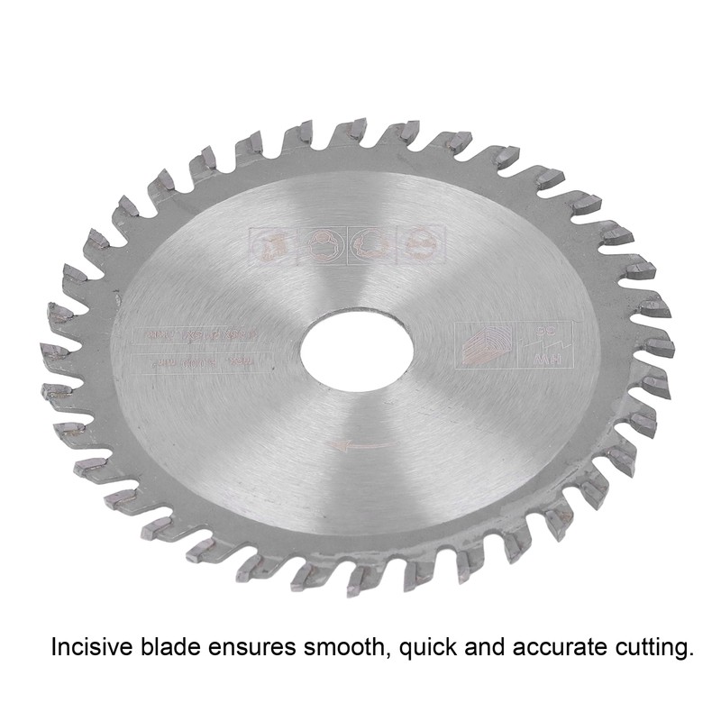 4Pcs Circular Saw Blade Cemented Carbide 36 Teeth Cutting Tool