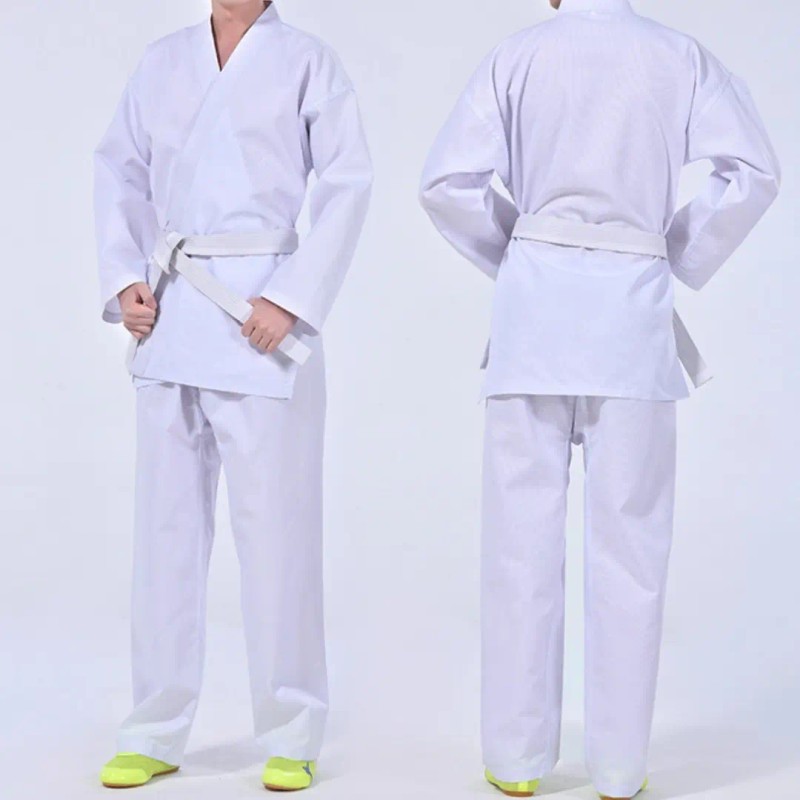Uniforme De Karategui Blanco Asiana Artes Marciales