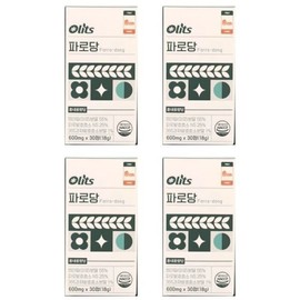 Olitz Farodang 600mg x 30 tablets, 4 boxes 541442 / 올리츠 파로당 600mg x 30정 4박스 541442