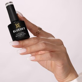 Fast and Easy Builder Gel Bundle - Neutral Beauty 10ml plus 50 x Nail Form Stickers