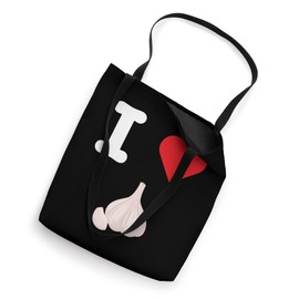 I Love Garlic Spice Condiment Roasted Butter Pickle Confit Tote Bag