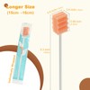 Qyoswab Gum-Protective Oral Swabs for Elderly, Safety Oral Swab Anti-Penetration,