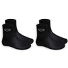 TWF Men's 3mm Neoprene Socks, Black, L UK