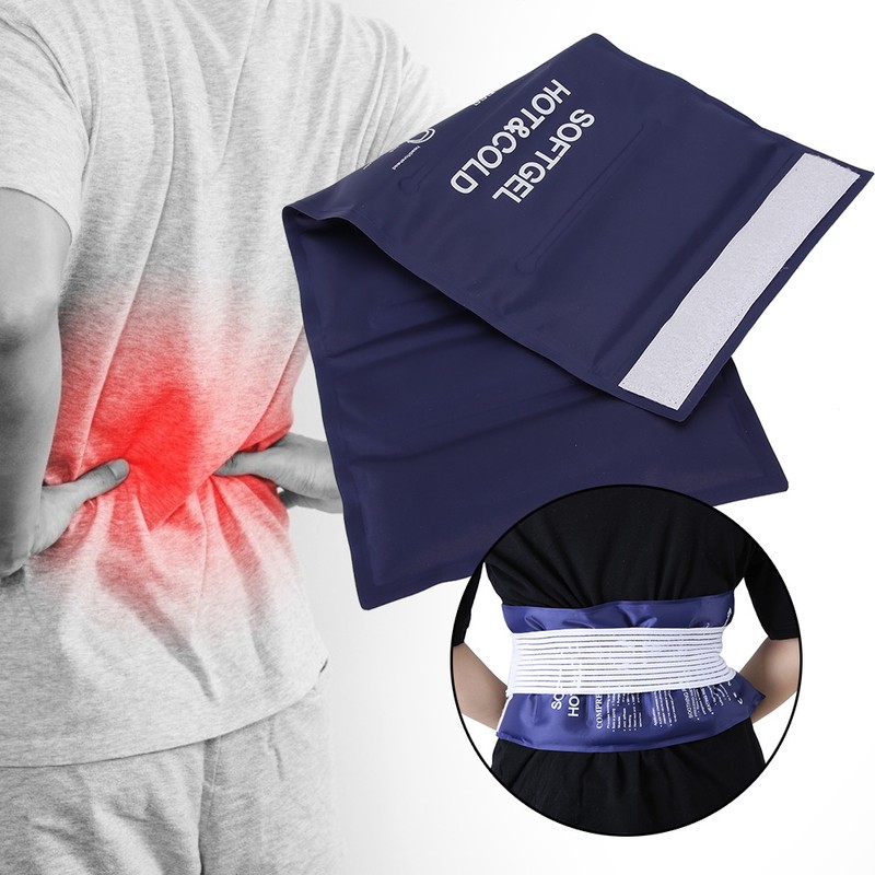 Rectangular Straps Hot And Cold Pack Medical Medical Physiotherapy Bag