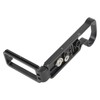 Aluminum Alloy Universal Quick Load L‑Shaped Plate Hand Grip for