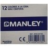 Manley 33 – Wax Crayons, Pack of 12