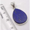 SilverStarJewel Solid Sterling Silver Lapis Lazuli Pendant 3cm Latest Style,
