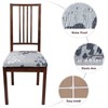 SearchI Water Repellent Seat Covers for Dining Room Chairs Stretch