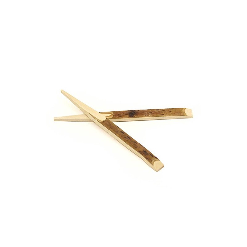 Toothpicks, Black Letters, 3 Size, 100 Pieces, Tea Utensils, Tea