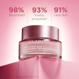Multi-Active Day Cream - Dry Skin by Clarins for Unisex - 1.6 oz Cream