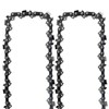 Opuladuo 2X 14 Inch (35 cm) Chainsaw Chains for Einhell