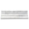 Stone Center Online C02P Carrara White Marble Large Cap Crown