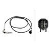 HELLA 6PT 358 181-751 Sensor, Exhaust Gas Temperature – 2-Pin
