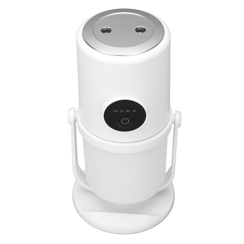 USB Desktop Humidifier Rechargeable Quiet Two Mist Mode 300ML Cool