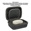 Headphone Case for WF‑1000XM4 Nylon and EVA Protective Wireless Noise