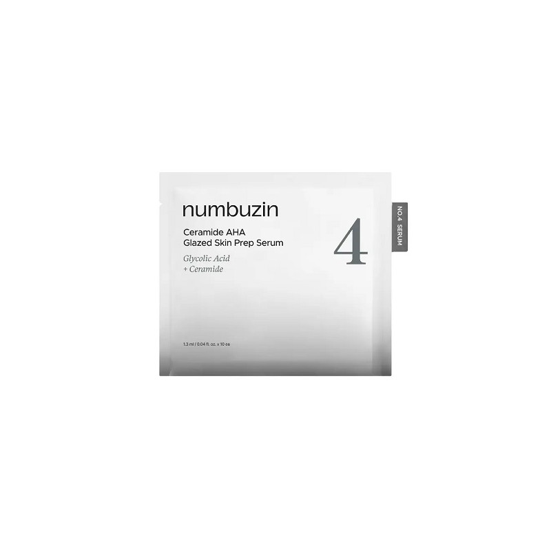 Numbers In No. 4 Cera Peel Peeled Egg Serum Small