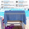 M METERXITY 6-Pack Towel Bands for Beach Chairs, Reusable Beach