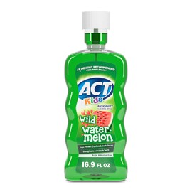 ACT Kids Anticavity Fluoride Rinse Wild Watermelon 16.89 Ounce
