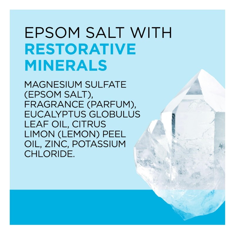 Dr Teal's New 2025 Restorative Minerals | Pure Epsom Salt