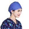 FakeFace Medical Hat, Women's, Men's, Surgical Bandana Cap, Size Adjustable,