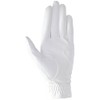 LEZAX NTGL-3655 Nicotera Women's Ambidextrous White M Golf Glove