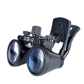 BONEW DY-110 3.5x R Dental Binoculars Magnifier with Clip