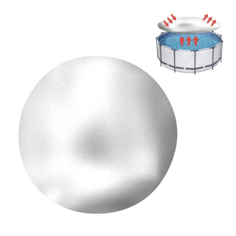 Round Swimming Pool Dust Cover Solar Heating Protector Dust Proof