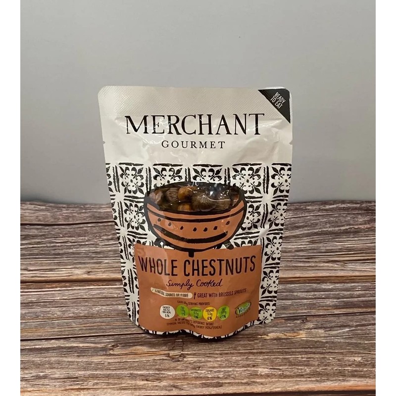 Merchant Gourmet Whole Chestnuts, 180g