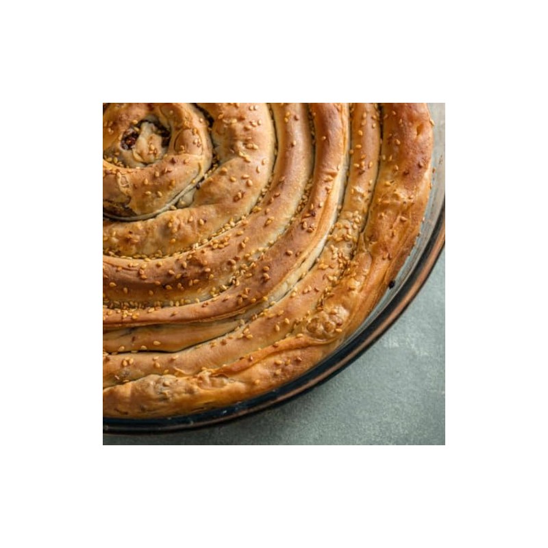 Merve Pastry Leaves Square phyllo dough pastry 500 Gram (17.6oz)