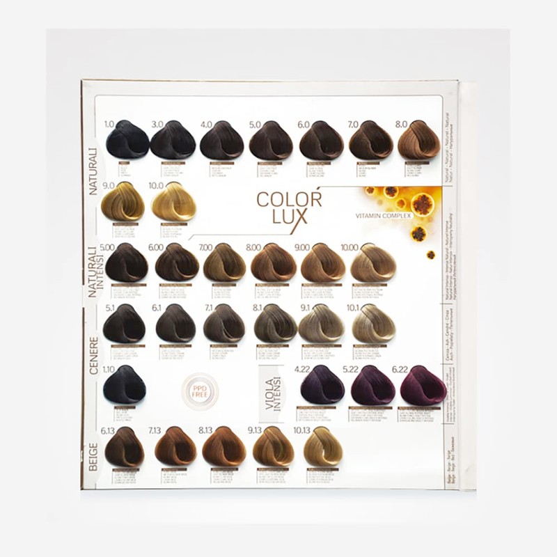 Design Look Lux Permanent Colour Cream Grey Purple 100ml