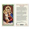 Novena to Our Lady of Good Remedy Laminated Prayer Cards