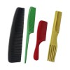 Zadako Paquete De 4 Peines, Colores Y Modelos Diferentes. 10