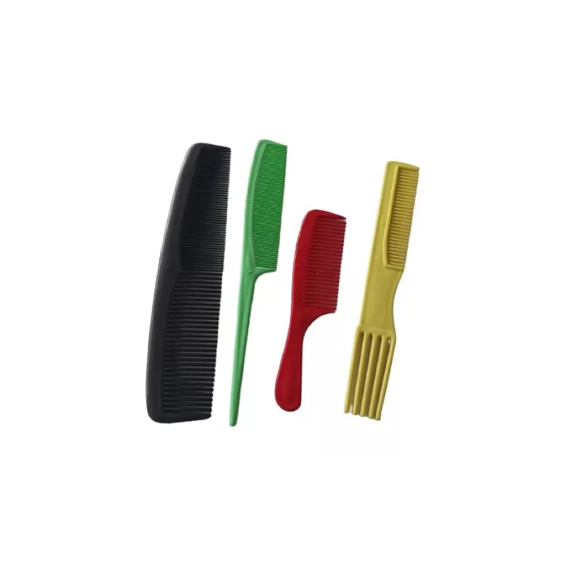 Zadako Paquete De 4 Peines, Colores Y Modelos Diferentes. 10