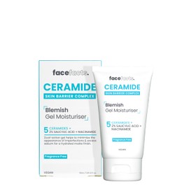 Face Facts Ceramide Blemish Gel Moisturiser | Soothes + Strengthens | | 50ml