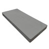 Cambridge Mini Split Gray AC Condenser Pad/Base, 18" W x