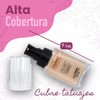 Maquillaje Tailaimei Velvet Touch Cobertura Liquido Base (Tono 4 beige)