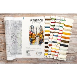 Letistitch Paris L9929 Counted Cross Stitch Kit