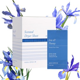 LAVOIR Lavascented Dry Seat: Iris & Peony