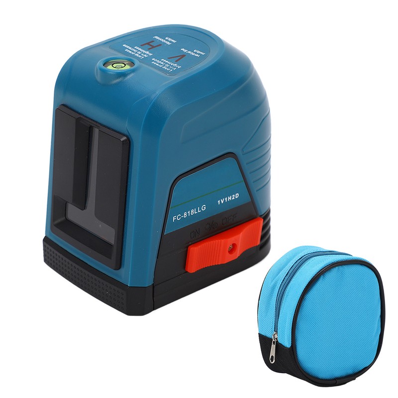 Green Laser Leveler 2 Line Mini Crossed Self Leveling Touch