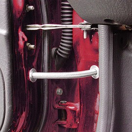 Keep It Clean Wiring Accessories Rubber Door Loom