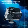 REDTRON Waterproof Housing Case for GoPro Hero 5/6/7, 60M Diving