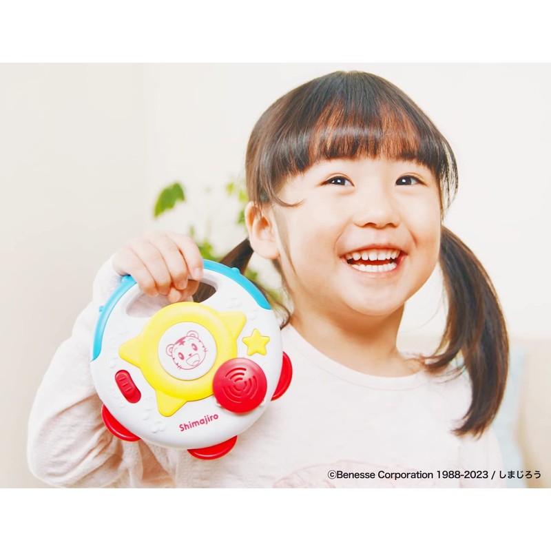 Happinet Shimajiro Melody Tamblin 5 (Age 1.5 and Up)