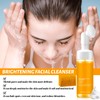EIVJEC 4Pcs Turmeric Wash and Care Two Piece Set, Tuemeric