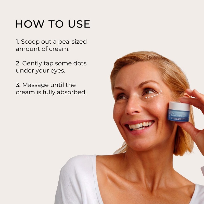 Yepoda - The Eyes Cream - Eye Cream with Vegetable