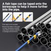 50FT Sewer Camera, Teslong USB C Drain Plumbing Snake Borescope