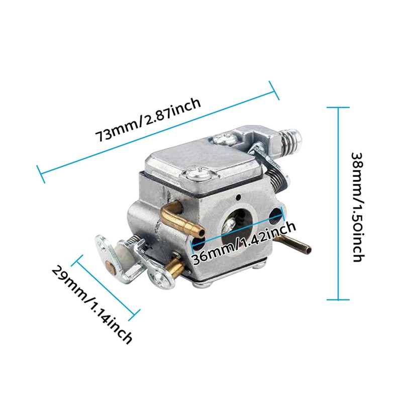 Chainsaw Carburetor Carby Carb Suitable for ZENOAH KOMATSU OZITO 25cc