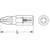 'KS Tools 9183216 Torsion Power Bit, 25 mm, PZ3 Length