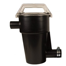 Rx Clear Hair & Lint Strainer Housing for The Little Niagara Swimming Pool Pump