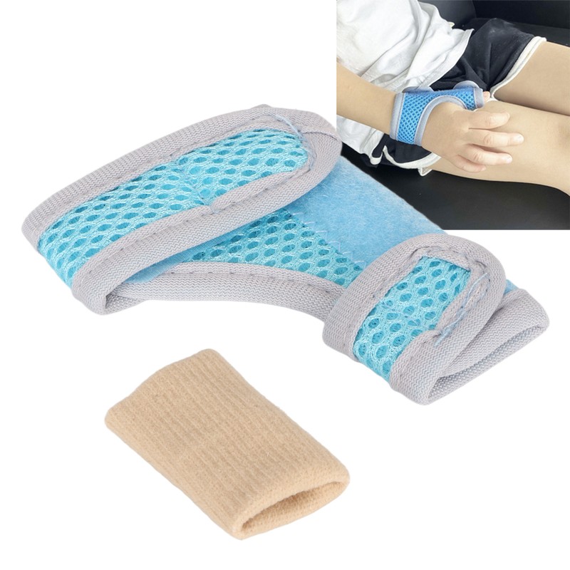 Kids Left Thumb Splint Thumb Wrist Stabilizer Joint Correction Protection